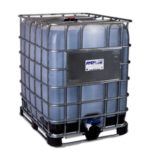Descalcificador Biodegradable RYDLYME . Product shown in 330 gallon container.
